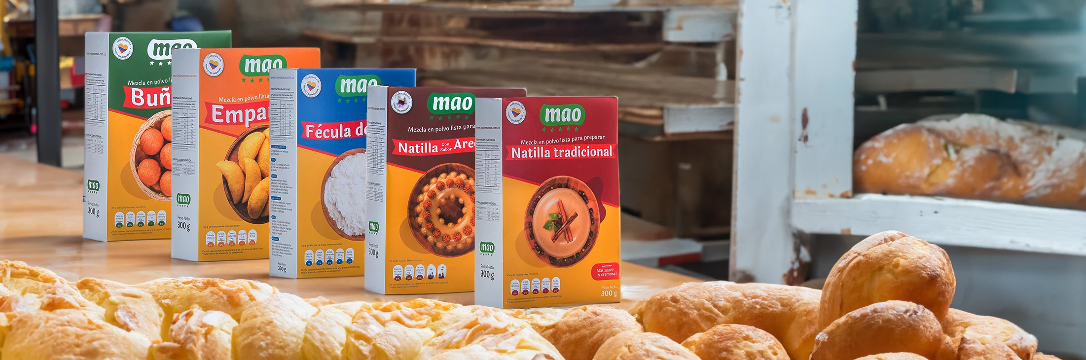 IndumezMao Premezclas Para la Familia IndumezMao Premezclas Para Empandas Buñuelos Fecula de Maiz y Natilla