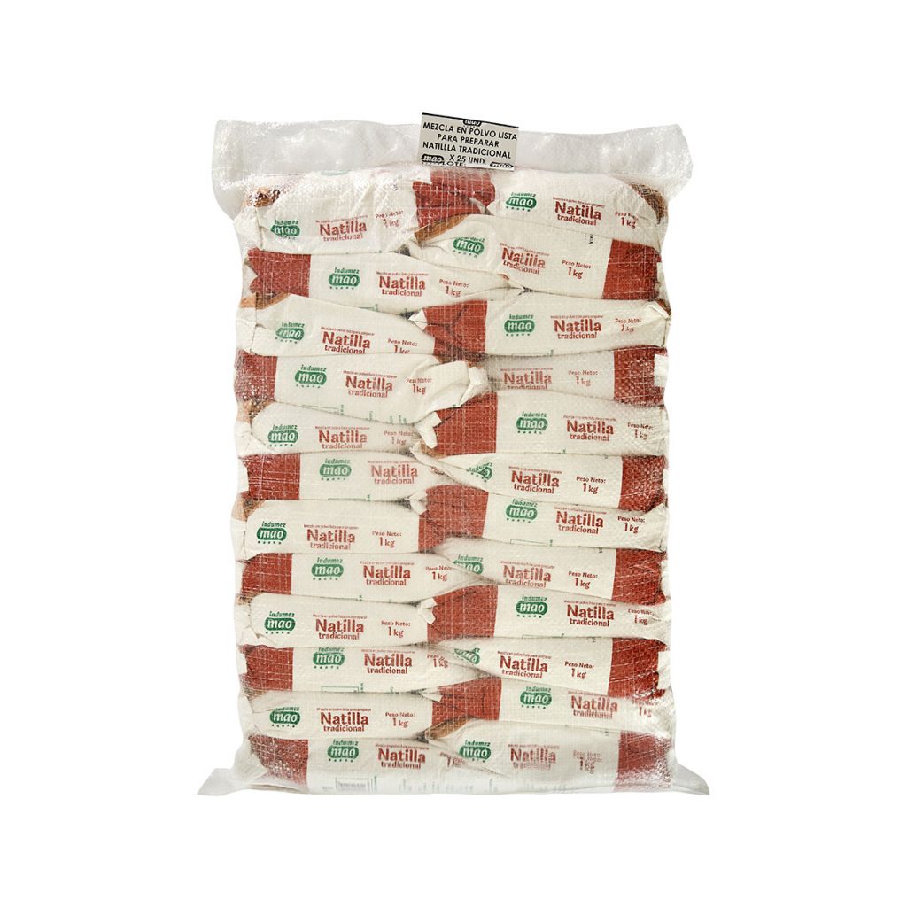 Natilla tradicional 25 kilo a kilo