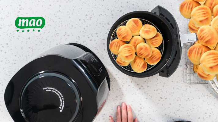 almojábanas horneadas en air fryer