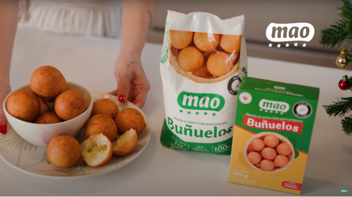 Buñuelos con MAO: La tradición hecha fácil